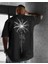 Palmiye Baskılı Özel Tasarım Oversize Tshirt 1