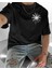 Palmiye Baskılı Özel Tasarım Oversize Tshirt 2