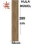 50X280CM Kula Kahverengi Akustik Duvar Paneli 3mm Keçe ve 8mm Mdflam Salon Ofis Duvar Çıtası Lambir 2