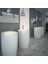 Bocchi Etna Monoblok Yerden Lavabo Parlak Siyah 1075-005-0125 3