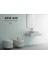 Bocchi New Age Tezgah Üstü Lavabo 55 cm Parlak Beyaz 1411-001-0125 3