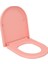 Bocchi Pure S Kısa Klozet Kapağı Mat Somon A0302-032 1