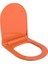 Bocchi Pure Slim Soft Klozet Kapağı Parlak Turuncu A0336-012 1