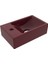 Bocchi Milano Dar Sol Lavabo 37 cm Burgonya Bordosu 1418-072-0126 1