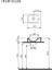 Bocchi Milano Dar Sol Lavabo 37 cm Burgonya Bordosu 1418-072-0126 2