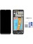 Samsung Galaxy A04E - SM-A042 LCD Ekran Dokunmatik Service Pack - Full Çıtalı + Tamir Seti 2