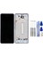 Samsung Galaxy A53 - 5g LCD Ekran Dokunmatik Service Pack - Full Çıtalı Mavi + Tamir Seti 2