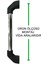 Metal Sabit Engelli Yaşlı Hasta Tutamağı Krom Kaplama Tutunma Barı 35 cm (4 Takım) 2