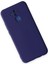 Huawei Mate 20 Lite Kılıf Nano Içi Kadife Silikon - Mor Glstd 1