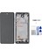Samsung Galaxy A72 - SM-A725 LCD Ekran Dokunmatik Service Pack - Full Çıtalı Siyah + Tamir Seti 2