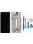 Samsung Galaxy A33 5g SM-A336 LCD Ekran Dokunmatik Service Pack - Full Çıtalı Beyaz + Tamir Seti 2