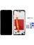 Huawei P20 Lite LCD Ekran Dokunmatik Service Pack - Full Çıtalı Siyah + Tamir Seti 2