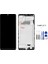 Samsung Galaxy A22 - 4g - SM-A225 LCD Ekran Dokunmatik Service Pack - Full Çıtalı + Tamir Seti 2