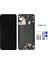 Samsung Galaxy A50 - SM-A505 LCD Ekran Dokunmatik Service Pack - Full Çıtalı + Tamir Seti 2