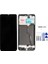 Samsung Galaxy A10 - SM-A105 LCD Ekran Dokunmatik Service Pack - Full Çıtalı + Tamir Seti 2