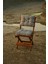 Minderli Balkon Bahçe Mutfak 3lü Bistro Set Katlanır Masa Sandalye 50*50 Krem 3