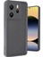 Xiaomi Redmi Note 14 4g Kılıf Viera Silikon - Gri Glstd 1