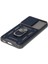 Samsung Galaxy S22 Kılıf Pars Lens Yüzüklü Silikon - Lacivert Glstd 1