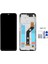 Infinix Hot 10 LCD Ekran Dokunmatik Service Pack - Full Çıtalı + Tamir Seti 2