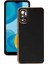Xiaomi Redmi Note 11 Se Kılıf Volet Silikon - Siyah Glstd 1
