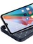 InfiniX Hot 50 4g Kılıf Auto Focus Karbon Kapak - Lacivert Glstd 1
