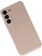 Samsung Galaxy S22 Kılıf Nano Içi Kadife Silikon - Pudra Glstd 1
