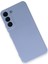 Samsung Galaxy S22 Kılıf Nano Içi Kadife Silikon - Lila Glstd 1
