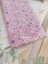 Poplin Kumaş Lale Desen Pembe %100 Cotton 50*170 cm (1 Prç) 1