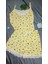 Limon Desenli Şortlu Pijama Takımı 1