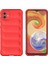 Samsung Galaxy A06 Kılıf Optimum Silikon - Kırmızı Nrmsa 1