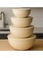 4'lü Büyük Boy Saklama Kabı Seti – Yumuşak Kapaklı Hamur Leğeni & Un ve Erzak Saklama Kabı - Kaseler 1