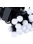 Buffer® Dekoratif Minik Top 40 Ledli Dekoratif Dolama LED Işık (Rgb) 2
