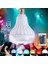 Büro Ev Ofis Hediyesi Için Kumandalı Bluetooth Disco Rgb Işıklı Ampul 1