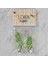 Crafts Yeşil 8 Li Düğme - 247 1