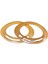 Çanta Sapı Oval Açık Kahverengi 18 cm 1