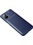 Samsung Galaxy M51 Kılıf Auto Focus Karbon Kapak - Lacivert Nrmsa 1