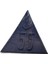 Aplike Ütü Ile Yapışan Üçgen Çapa 55 Arma 5x4 cm 1