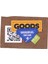 Aplike Ütü Ile Yapışan Goods Yazılı Arma 4x4 cm 1