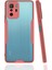 Xiaomi Poco X3 Gt Kılıf Platin Silikon - Pembe Nrmsa 1
