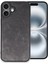 Apple iPhone 16 Plus Uyumlu Aras Deri Görünümlü Silikon Kılıf – Şık ve Koruyucu Tasarım 1