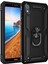 Xiaomi Redmi 7A Kılıf Sofya Yüzüklü Silikon Kapak - Siyah Nrmsa 1