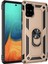Samsung Galaxy A71 Kılıf Sofya Yüzüklü Silikon Kapak - Gold Nrmsa 1