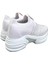 5006 Triko Taşlı Dolgu Topuk Kadın Ayakkabı Sneaker 3