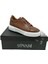 AY25HSN24110 Mdl S09 Cilt Deri Casual Ayakkabı 1