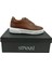 AY25HSN24110 Mdl S09 Cilt Deri Casual Ayakkabı 2