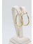 Stil Incisi/Xuping Jewelry Sarmal Model Küpe 3