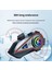 2 Kişi Eşleşmeli Intercom 1000 Metre Kask Kulaklığı Su Geçirmez Bluetooth 5.3 Motosiklet Kulaklık K23S 3