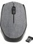 Everest KM-218 USB Gri 2.4ghz Kumaş Yüzey Kablosuz Mouse 1