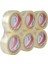 Şeffaf Koli Bandı 45X100 mt 25 Micron 6 Adet 1