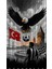Çocuk ve Bebek Odası Siyah Beyaz Taraftar Futbol Serisi Fon Perde Tek Kanat (Curtaın) 2